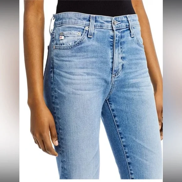 AG•Mari Cropped High Rise Slim Jeans - 20 Years Trifecta
✨NWT✨ - Picture 5 of 9